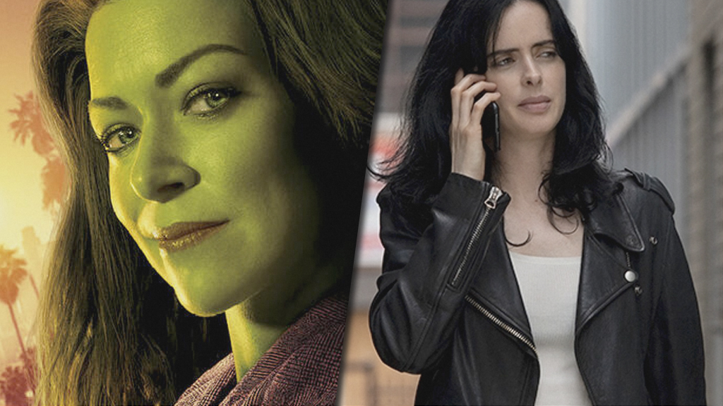 She-Hulk' Director Says Jessica Jones Would Be a Good Addition to the  Series - Murphy's Multiverse